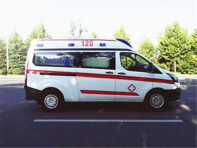 柳林救护车出租服务案例6