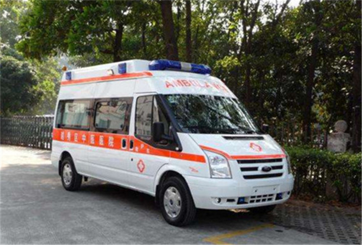 柳林救护车出租服务案例8