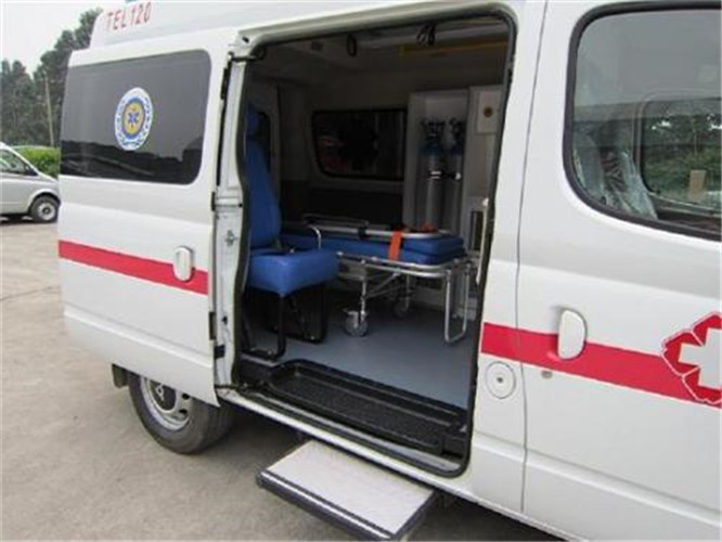 柳林救护车出租服务案例7