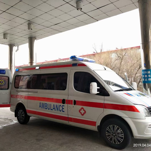 柳林救护车出租服务案例2