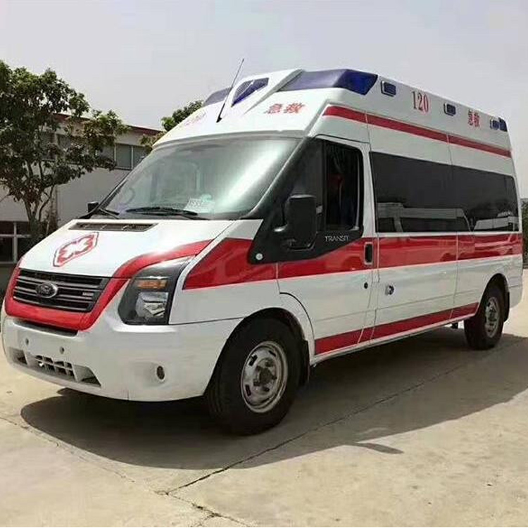 柳林救护车出租服务案例5