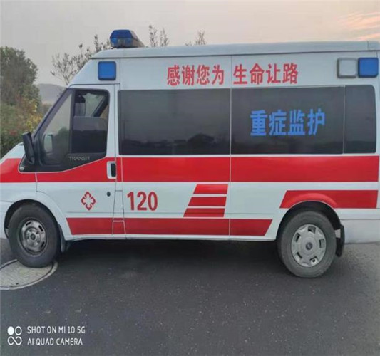 柳林专业救护车出租，为生命护航