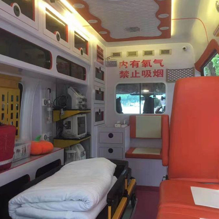 柳林癌症租赁救护车转运:为生命护航的科技与人文关怀