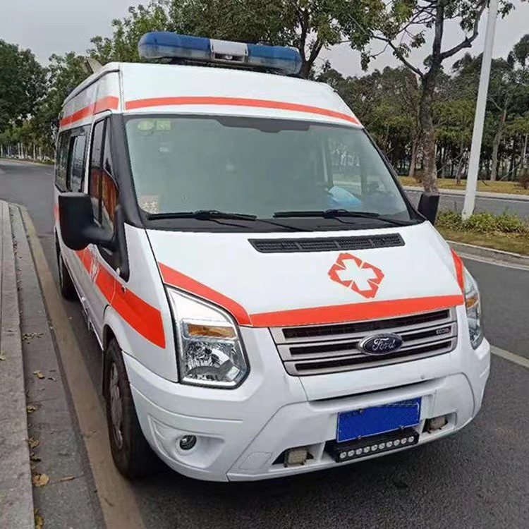 柳林用途不同，救护车装备标准也不同